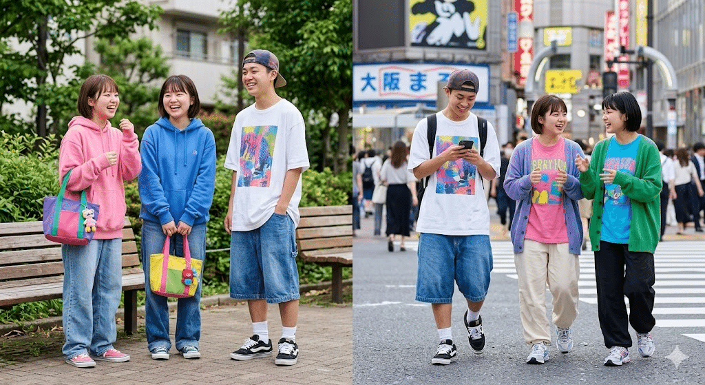 10台が若く子供っぽい画像
