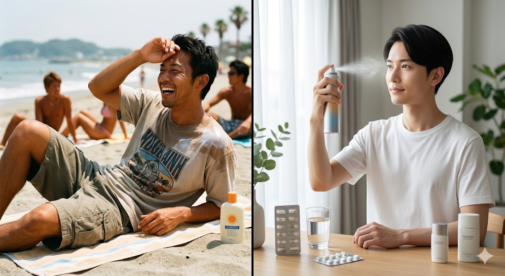 昔と今の皮膚保護の観点の違い